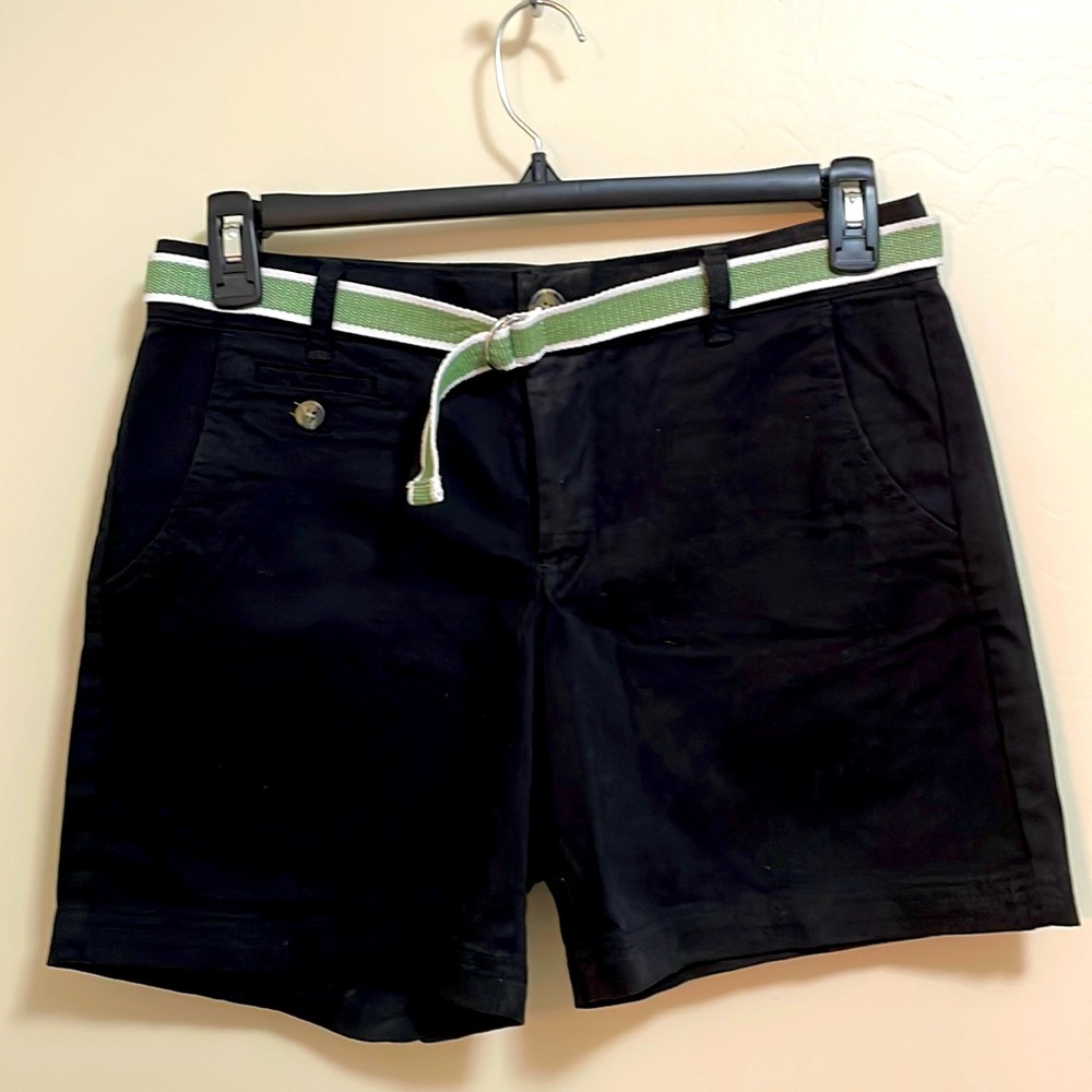 COPY - Dockers shorts size 6 with D Ring Belt
